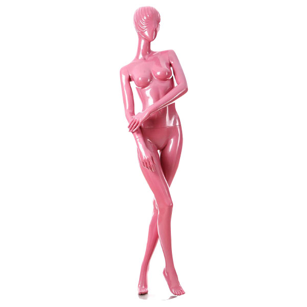 Pink Glossy Mannequin