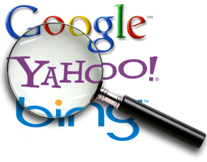 google yahoo bing