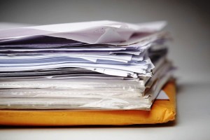 A Pile of documents