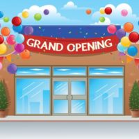 Grand Opening Retail Store