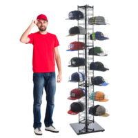 A Tip of the Cap to Retail Hat Displays