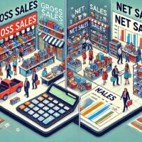 Gross Sales vs. Net Sales