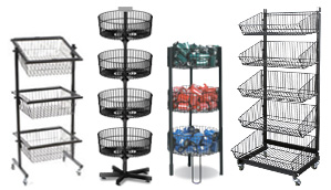 POP displays for Restocking Consumables and Upgrading Fixtures