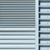 Corrugated metal wall panels